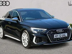 Black Used 2022 Audi S3 Comfort Sedan | £28,800 (Good price)
