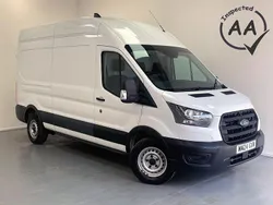 White Used 2024 Ford Transit S Van | £18,950 (Fair price)