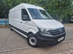White Used 2022 VW Crafter Trendline Van | £19,990 (Good price)
