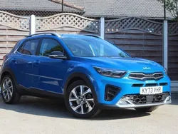 Blue Used 2023 Kia Stonic GT-Line SUV | £17,790 (Fair price)