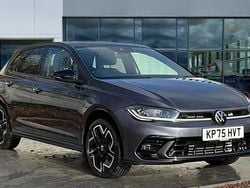 Smokey grey metallic black New 2025 VW Polo Black Edition Hatchback | £23,841 (A bit pricey)