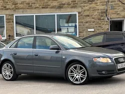 Grey Used 2005 Audi A4 S-Line Sedan | £2,490