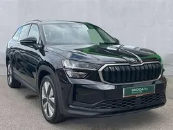 Black magic pearlescent Used 2024 Skoda Kodiaq SE SUV | £31,190 (A bit pricey)