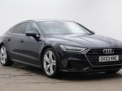 Used 2023 Audi A7 Sportback S-Line Hatchback | £34,950 (Fair price)