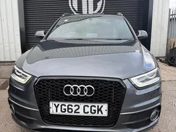 Grey Used 2012 Audi Q3 S-Line SUV | £7,495 (Fair price)