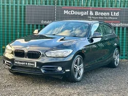 Black Used 2018 BMW 120 Sport Line Hatchback | £11,750 (Good price)