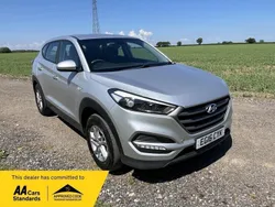 Silver Used 2016 Hyundai Tucson SUV | £7,495 (Fair price)