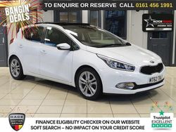 White Used 2012 Kia Ceed 4 Hatchback | £4,840 (Fair price)