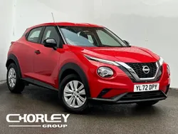 Red Used 2023 Nissan Juke S SUV | £13,142 (Super price)