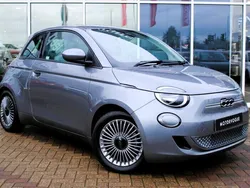 Grey Used 2023 Fiat 500e Red Hatchback | £19,998 (Expensive)