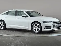 White Used 2022 Audi A6 Sport Sedan | £29,498 (Expensive)