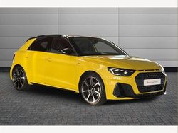 Yellow Used 2020 Audi A1 S-Line Hatchback | £19,950 (Fair price)