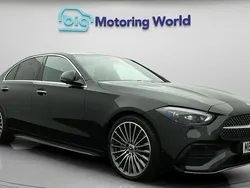 Used 2023 Mercedes C220 AMG Line Premium Sedan | £30,300 (Fair price)