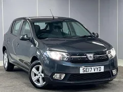 Grey Used 2017 Dacia Sandero Lauréate Hatchback | £5,995 (Good price)