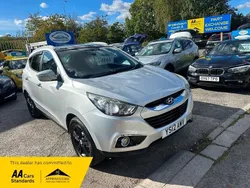 Silver Used 2012 Hyundai ix35 Premium SUV | £4,945 (Fair price)