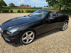 Black Used 2012 Mercedes SLK250 AMG Cabriolet | £8,750 (Fair price)