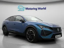 Blue Used 2024 Peugeot 408 GTi Sedan | £20,400 (Super price)