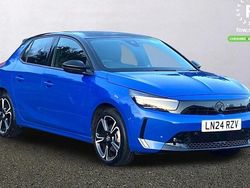 Blue Used 2024 Vauxhall Corsa Hatchback | £16,299 (Fair price)