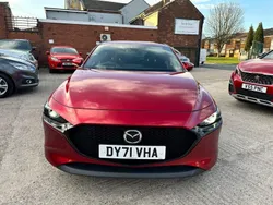 Red Used 2021 Mazda 3 Inclusive Hatchback | £12,990 (Good price)