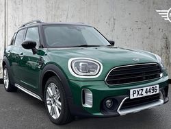 Green Used 2021 Mini Cooper Countryman Exclusive SUV | £19,890 (A bit pricey)