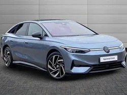 Blue Used 2024 VW ID.7 Pro Sedan | £31,995 (Super price)