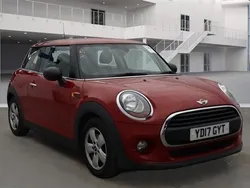 Red Used 2017 Mini One D Hatch Hatchback | £6,995 (Fair price)
