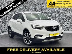 White Used 2018 Vauxhall Mokka X Elite SUV | £10,095 (Fair price)