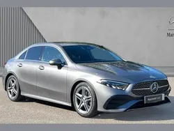 Grey Used 2023 Mercedes A200 Executive Sedan | £24,500 (Fair price)