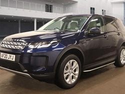 Blue Used 2020 Land Rover Discovery Sport S SUV | £15,999 (Super price)
