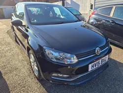 Black Used 2015 VW Polo SE Hatchback | £6,990 (Fair price)