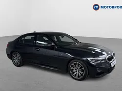Black Used 2020 BMW 320 M Sport Sedan | £20,799 (Fair price)