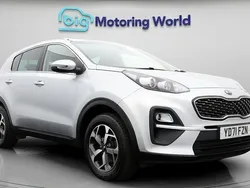 Used 2021 Kia Sportage 2 SUV | £14,500 (Good price)