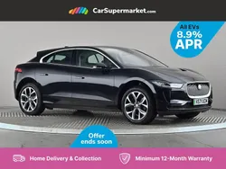 Black Used 2022 Jaguar I-Pace SUV | £20,197 (Fair price)