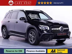 Black Used 2021 Mercedes GLB200 AMG Line Premium SUV | £26,118 (Fair price)