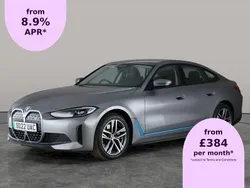 Grey Used 2022 BMW i4 Sport Line Sedan | £25,551 (Fair price)