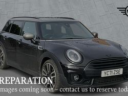 Black Used 2021 Mini Cooper Clubman Comfort Estate | £21,179 (Expensive)