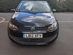 Black Used 2012 VW Polo S Hatchback | £3,200 (Good price)