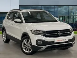 2,331 miles Used 2022 VW T-Cross SE SUV | £16,295 (Expensive)