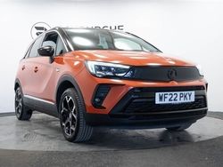Orange Used 2022 Vauxhall Crossland X Ultimate SUV | £12,099 (Good price)