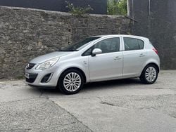 Silver Used 2011 Vauxhall Corsa Excite Hatchback | £2,295 (Good price)