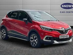 Red Used 2019 Renault Captur GT-Line SUV | £10,599 (Fair price)