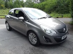 Brown Used 2011 Vauxhall Corsa Excite Hatchback | £3,495 (Fair price)