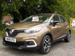Brown Used 2018 Renault Captur Dynamique SUV | £7,495 (Fair price)