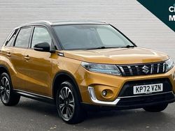 Yellow Used 2022 Suzuki Vitara SZ5 SUV | £16,192 (Fair price)
