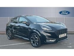 Black Used 2023 Ford Puma ST-Line X SUV | £14,868 (Fair price)