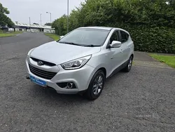 Silver Used 2015 Hyundai ix35 SUV | £3,925 (Good price)