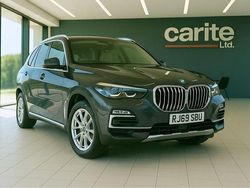Grey Used 2019 BMW X5 xLine SUV | £22,995 (Expensive)