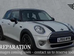 Silver Used 2016 Mini Cooper Hatch Hatchback | £9,498 (Good price)