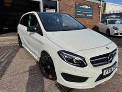 White Used 2016 Mercedes B220 AMG Line Premium Plus MPV | £12,295 (Fair price)