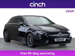 Black Used 2019 Mercedes A220 AMG Line Premium Hatchback | £16,899 (A bit pricey)